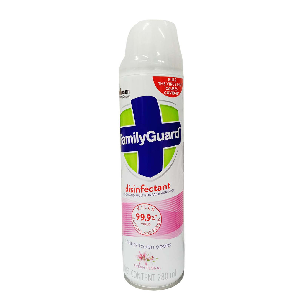 Family Guard Disinfectant Spray Floral Scent 280ml