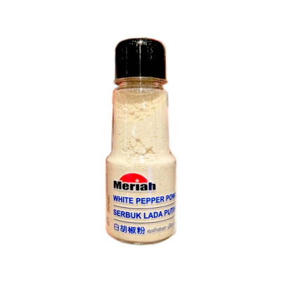 Meriah's White Pepper Powder 60g