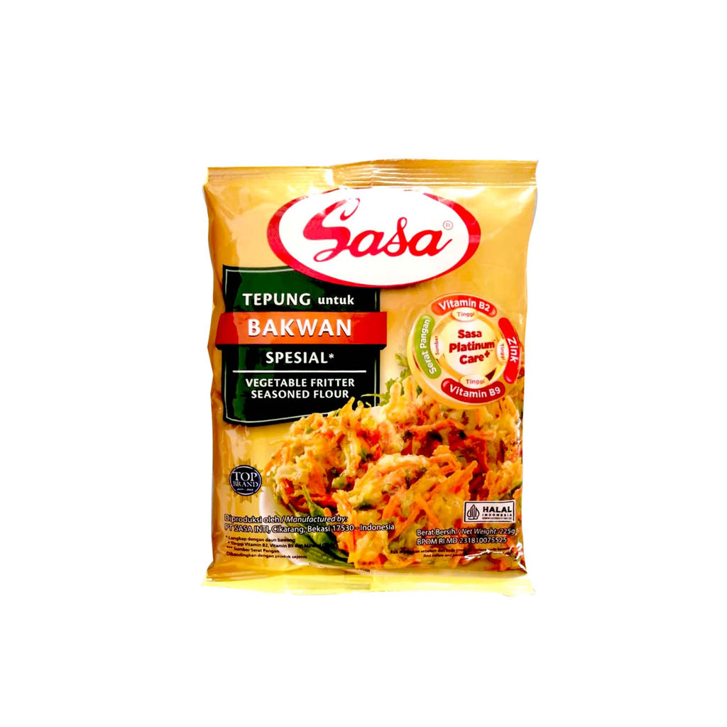 Sasa Vege Fritter Seasoned Flour 250g