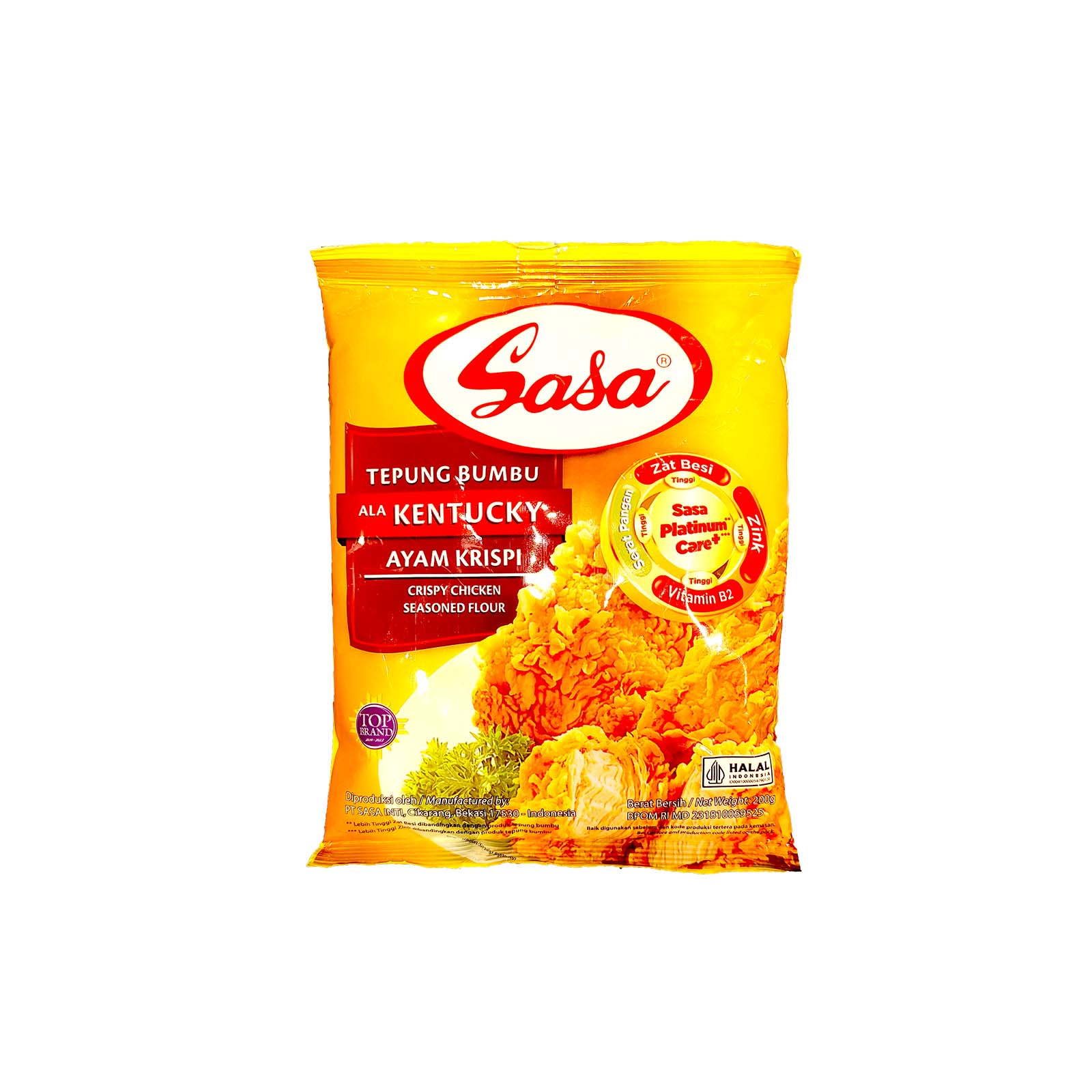 Sasa Crispy Chicken Seasoned Flour 250g