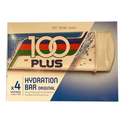 100Plus Hydration Bar Original Multipack Isotonic Drink 75ml x 4