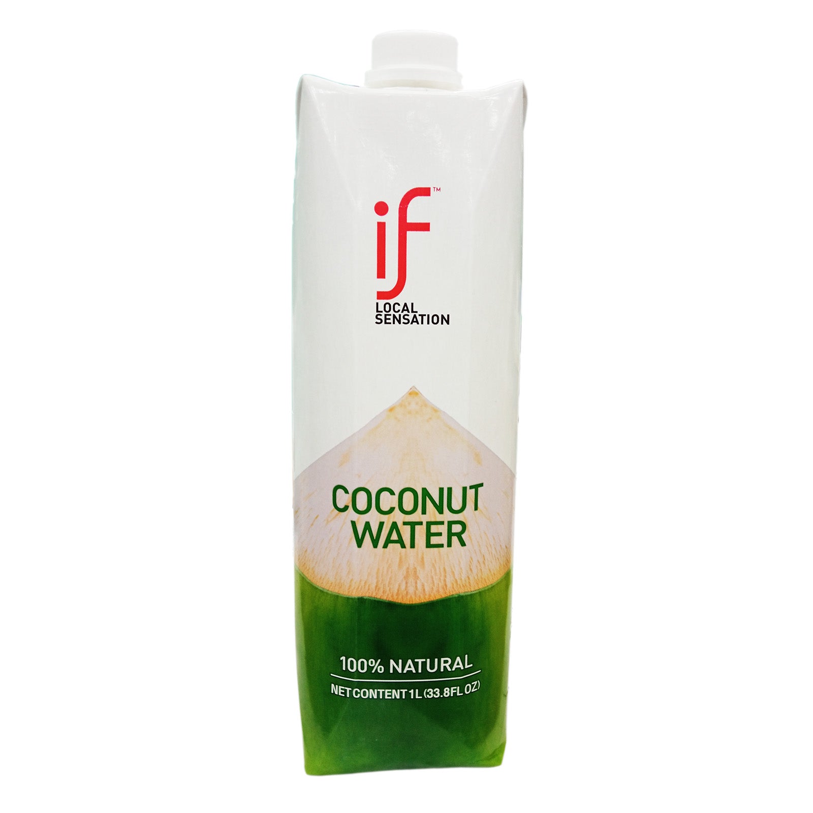 If 100% Coconut Water 1L