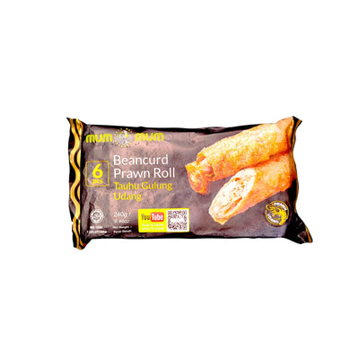 Mum Mum Crispy Beancurd Prawn Roll 240g